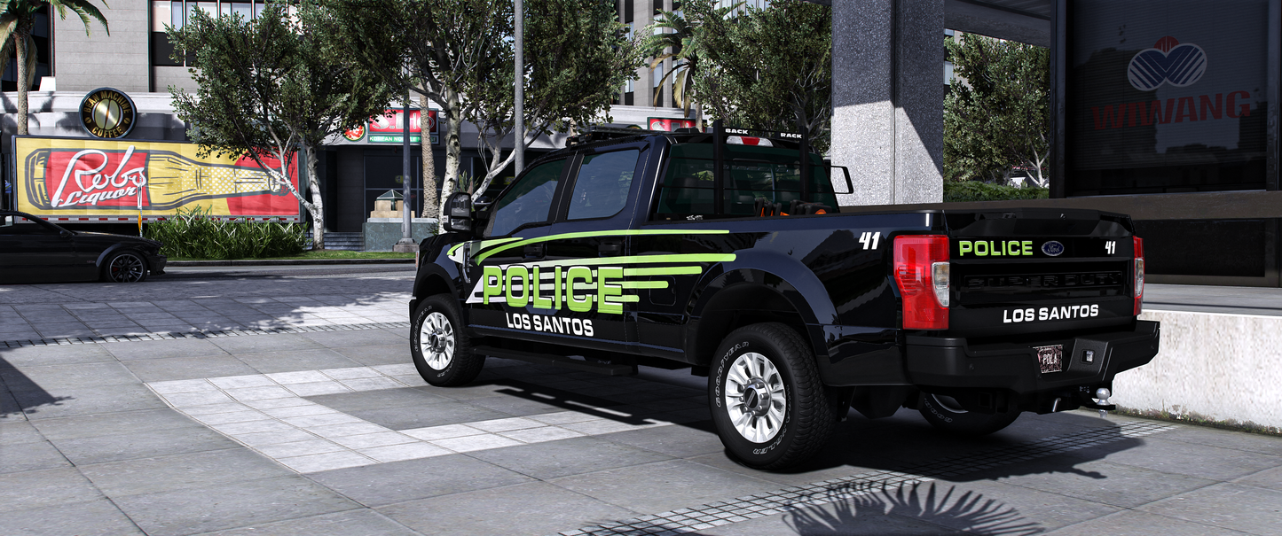 2023 Los Santos Police Department livery Pack