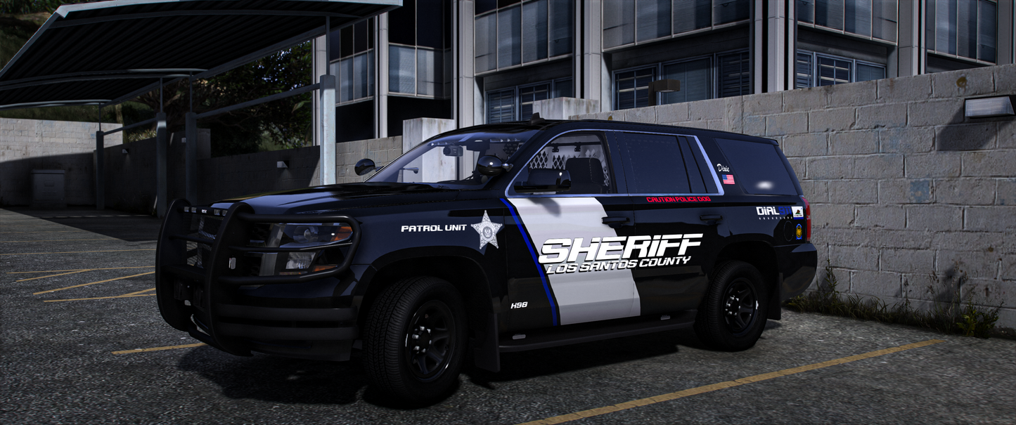 Los Santos / Blaine County Sheriff's Office Livery Pack