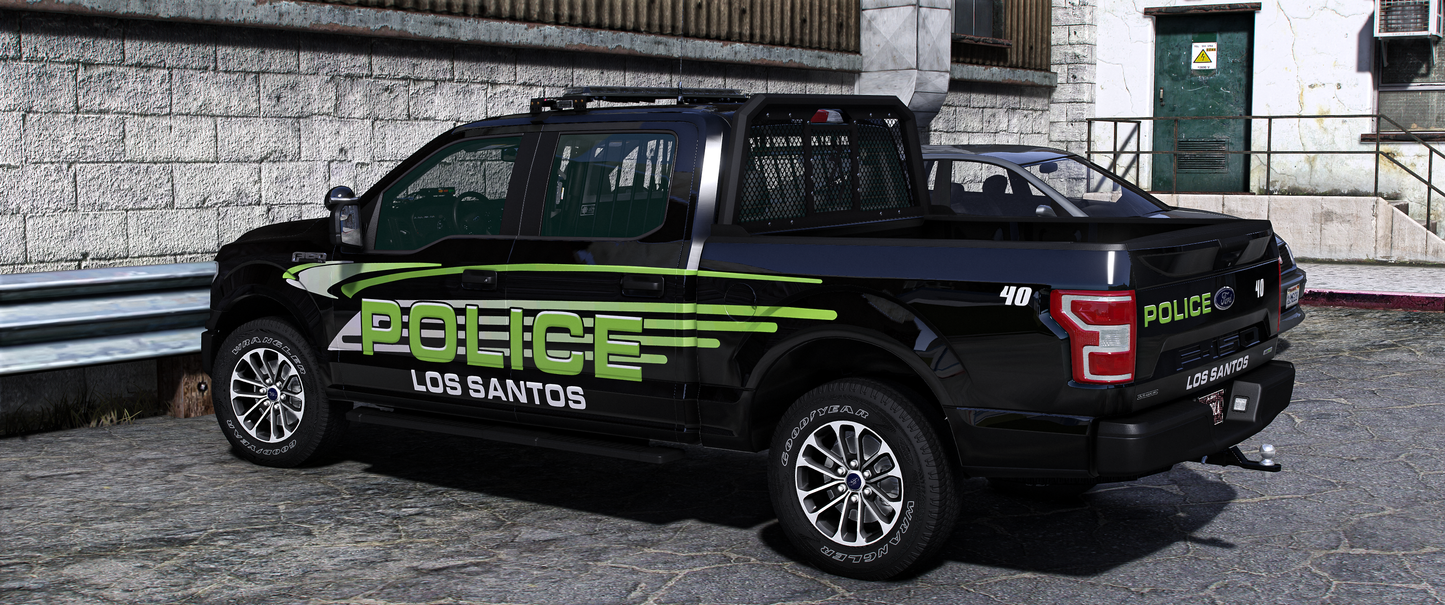 2023 Los Santos Police Department livery Pack