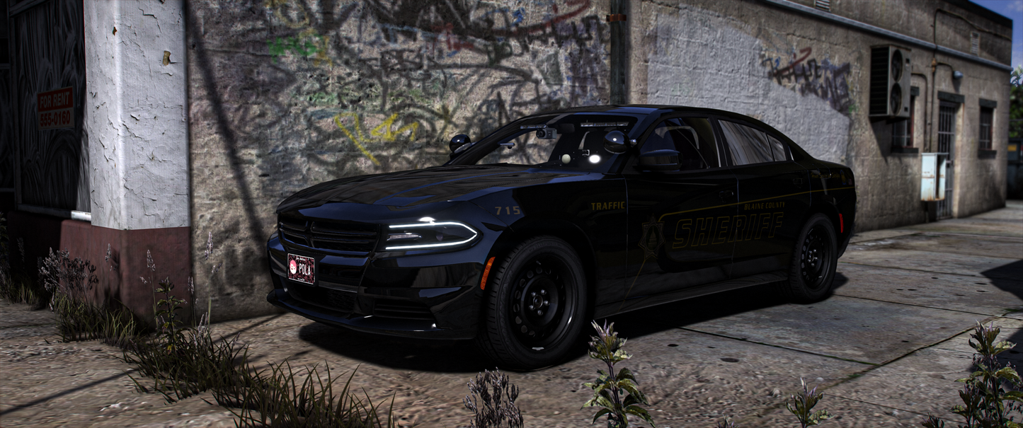 Blaine County Sheriff's Office Livery Pack