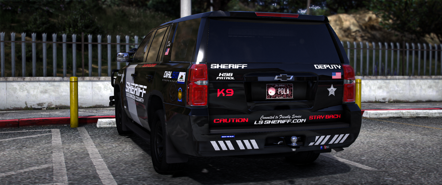 Los Santos / Blaine County Sheriff's Office Livery Pack