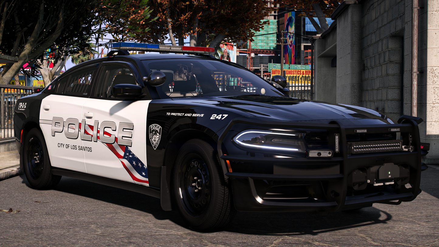 2024 Los Santos Police Department Livery pack V3