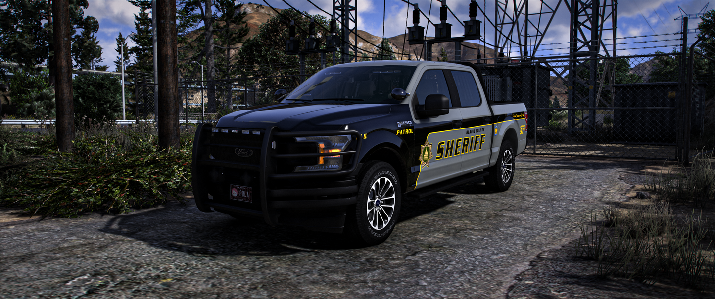 Blaine County Sheriff's Office Livery Pack