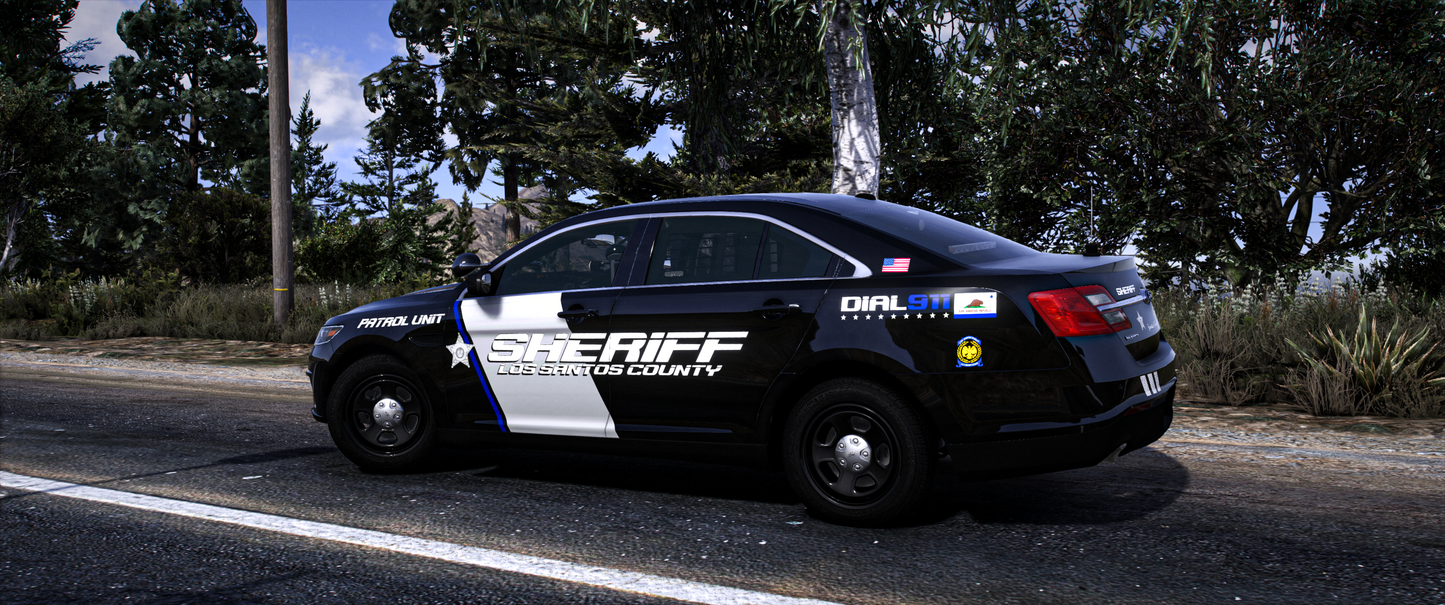 Los Santos / Blaine County Sheriff's Office Livery Pack