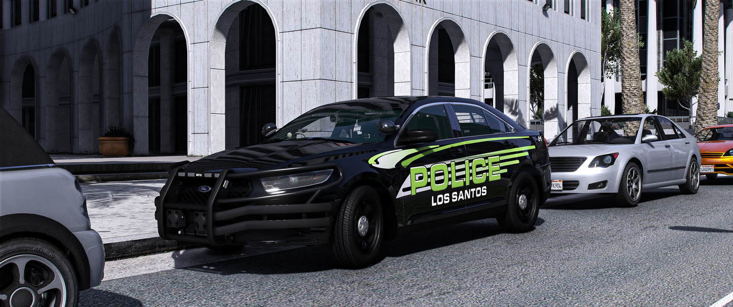 2023 Los Santos Police Department livery Pack