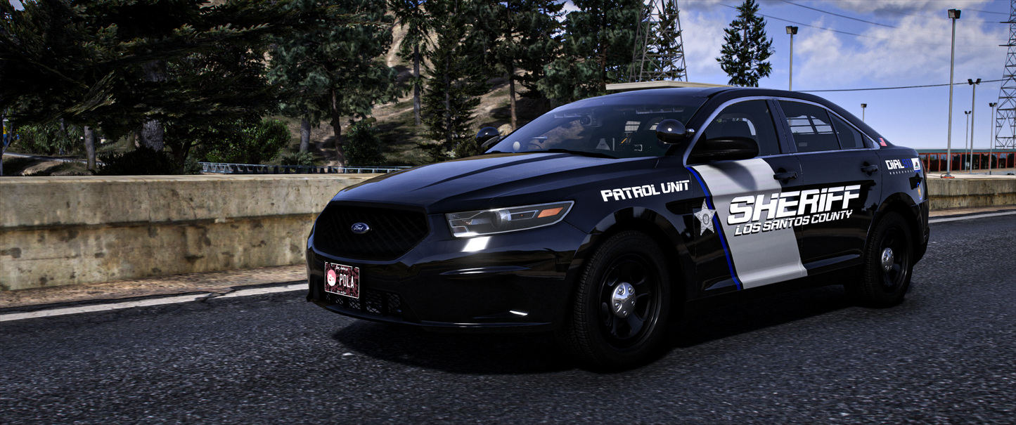 Los Santos / Blaine County Sheriff's Office Livery Pack