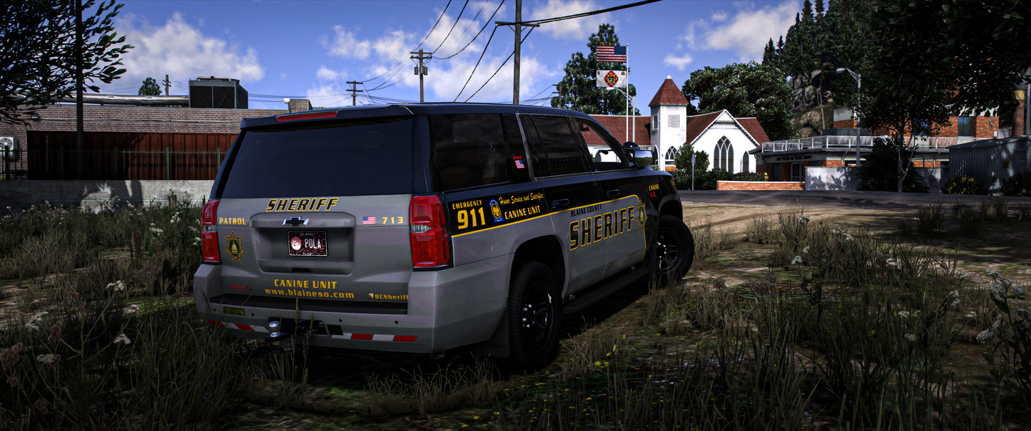 Blaine County Sheriff's Office Livery Pack