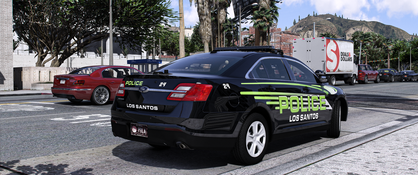 2023 Los Santos Police Department livery Pack