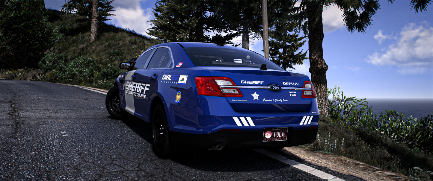 Los Santos / Blaine County Sheriff's Office Livery Pack