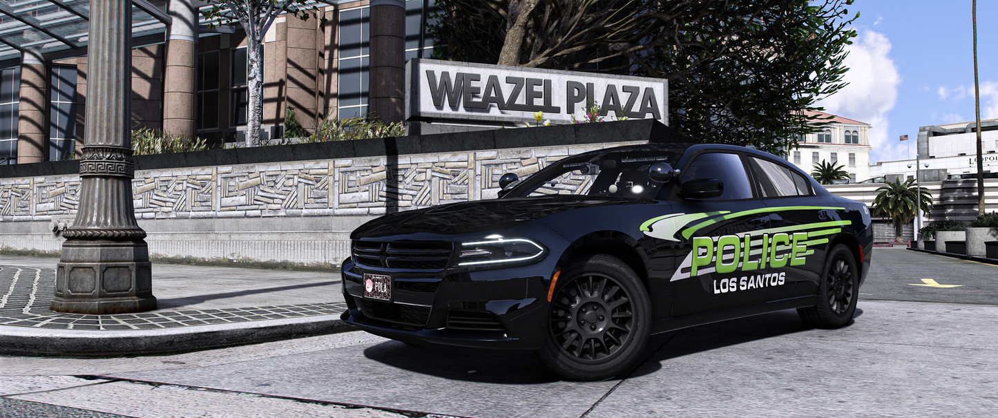 2023 Los Santos Police Department livery Pack