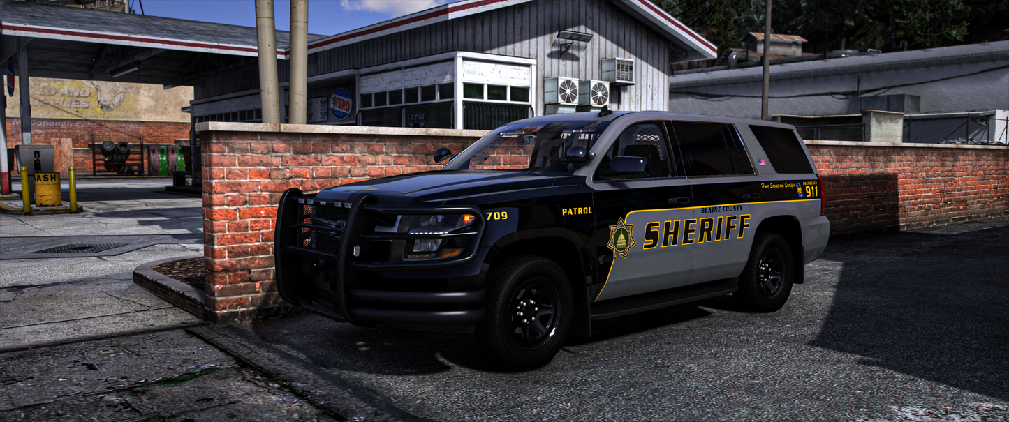 Blaine County Sheriff's Office Livery Pack