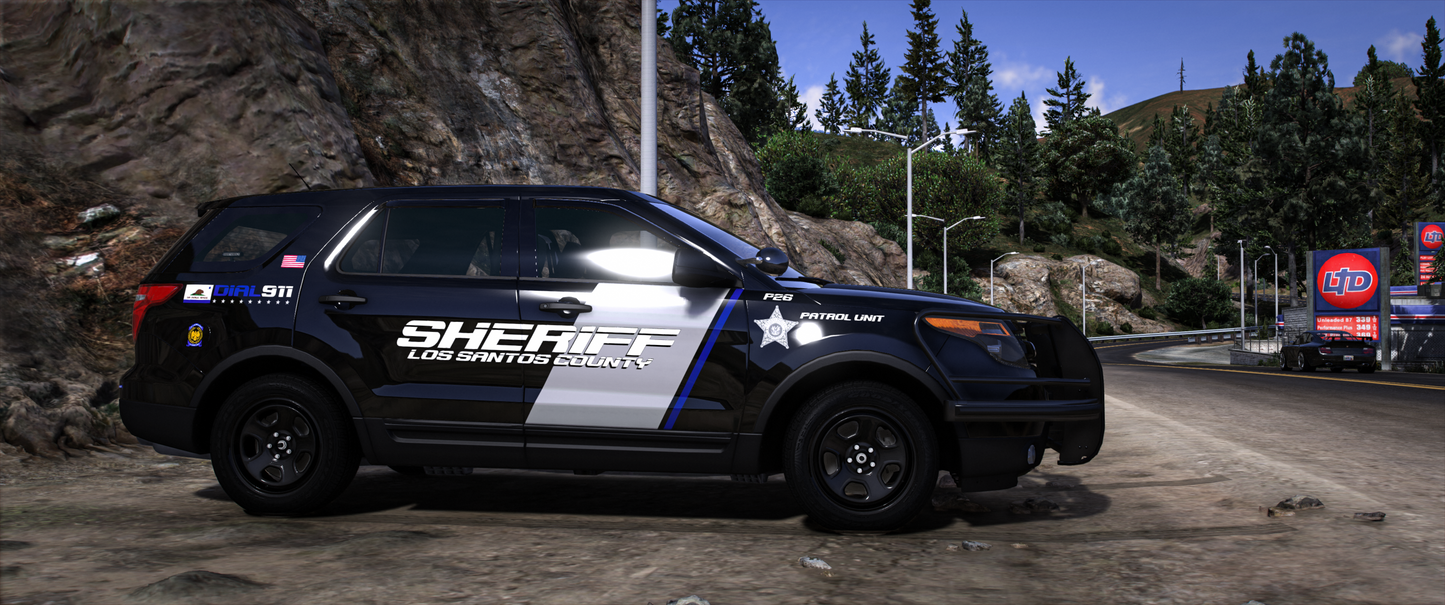 Los Santos / Blaine County Sheriff's Office Livery Pack