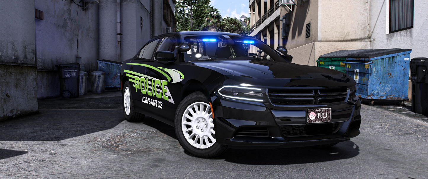 2023 Los Santos Police Department livery Pack