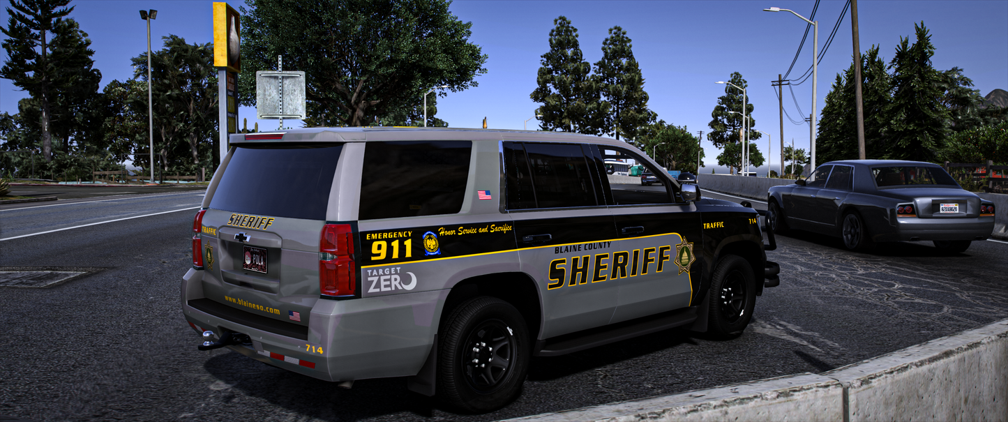 Blaine County Sheriff's Office Livery Pack