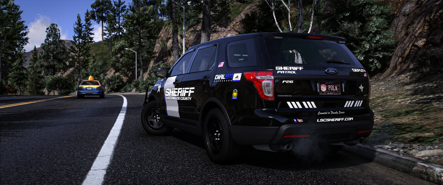 Los Santos / Blaine County Sheriff's Office Livery Pack