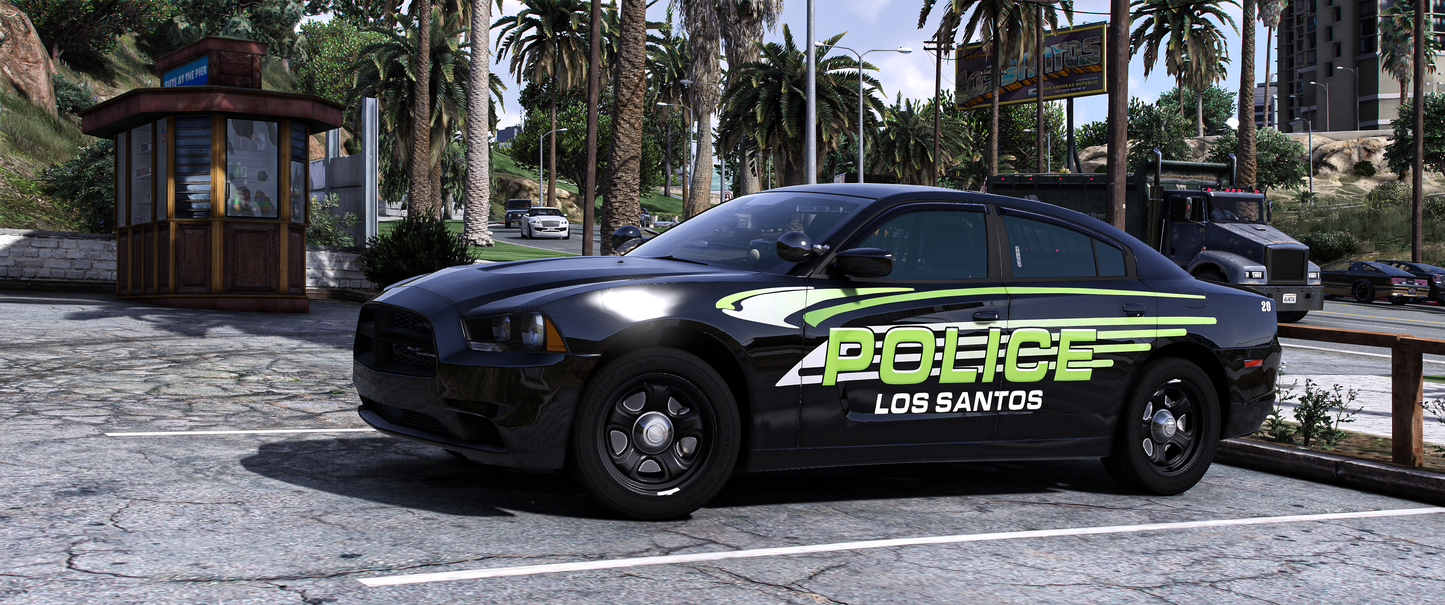 2023 Los Santos Police Department livery Pack