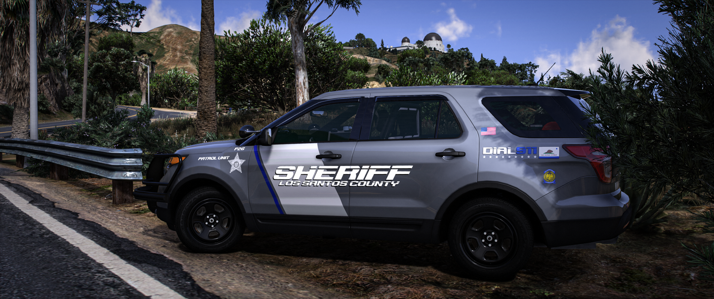 Los Santos / Blaine County Sheriff's Office Livery Pack