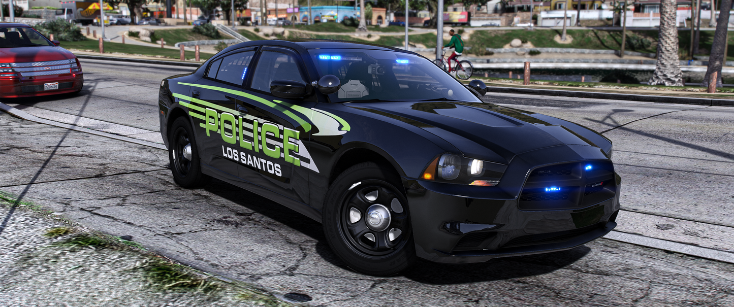 2023 Los Santos Police Department livery Pack