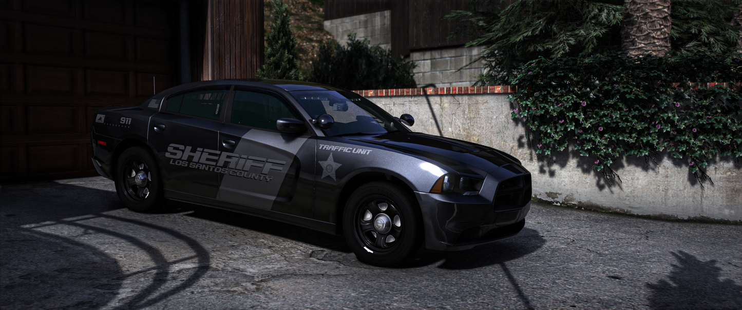 Los Santos / Blaine County Sheriff's Office Livery Pack