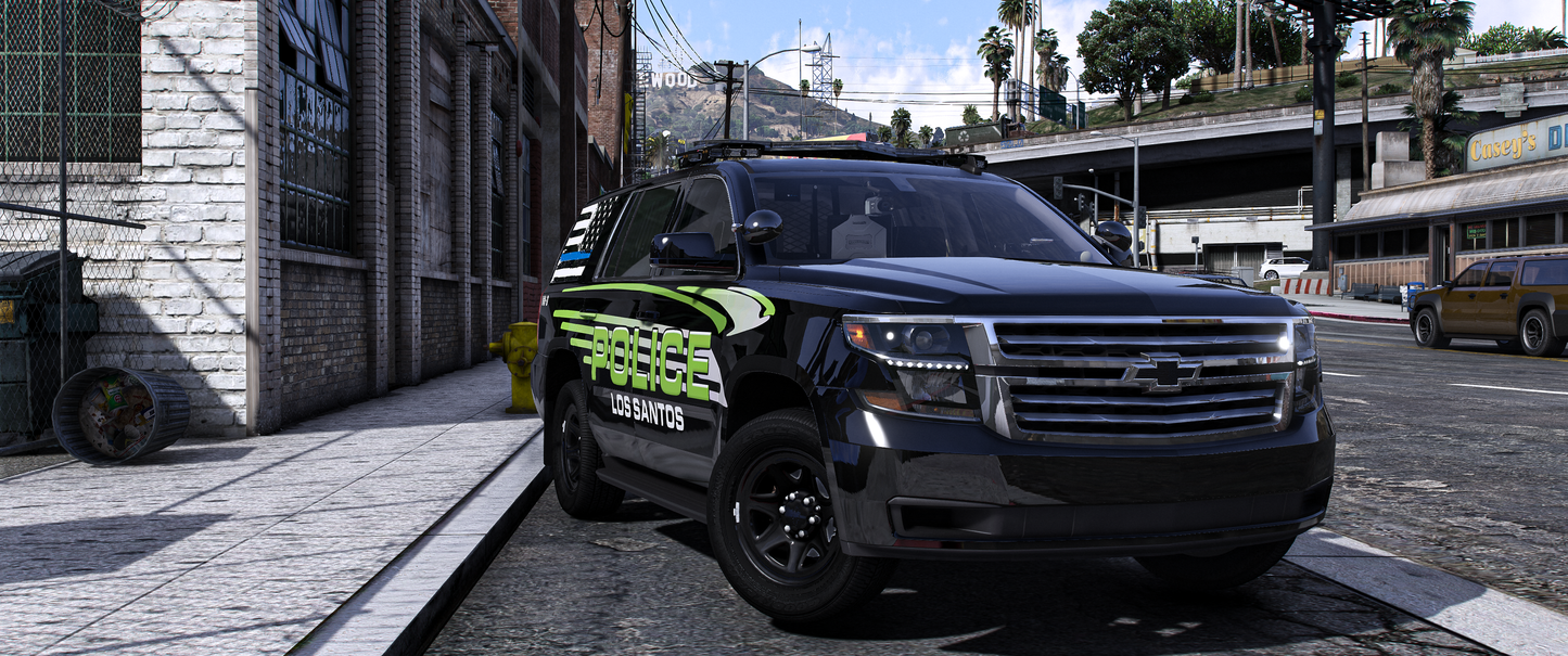 2023 Los Santos Police Department livery Pack