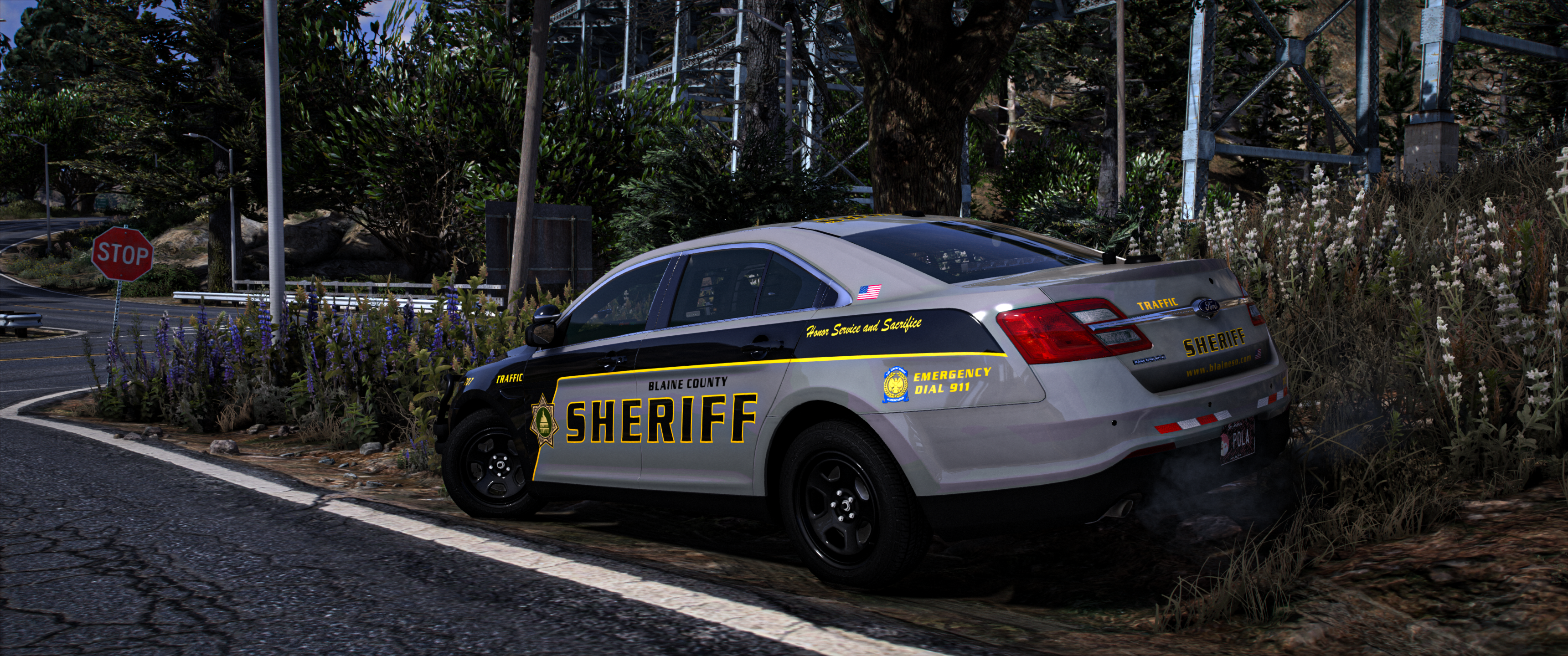 Blaine County Sheriff's Office Livery Pack – Space101