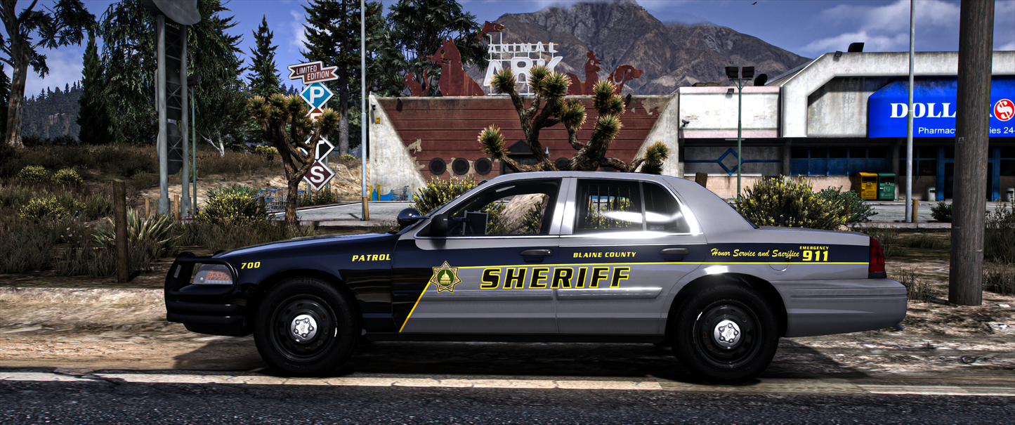 Blaine County Sheriff's Office Livery Pack