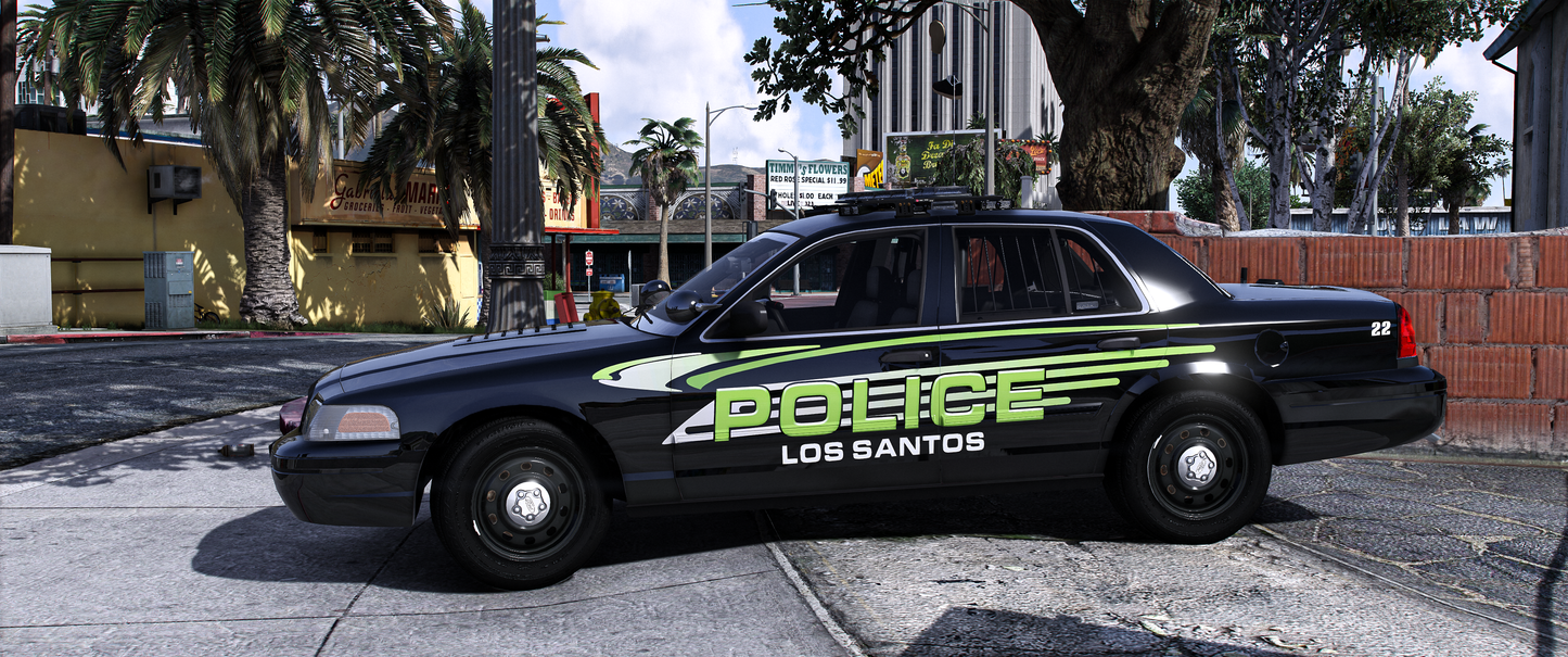 2023 Los Santos Police Department livery Pack