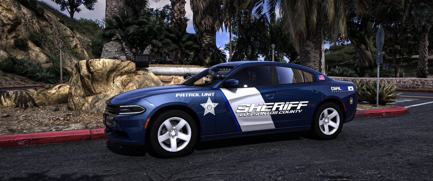 Los Santos / Blaine County Sheriff's Office Livery Pack