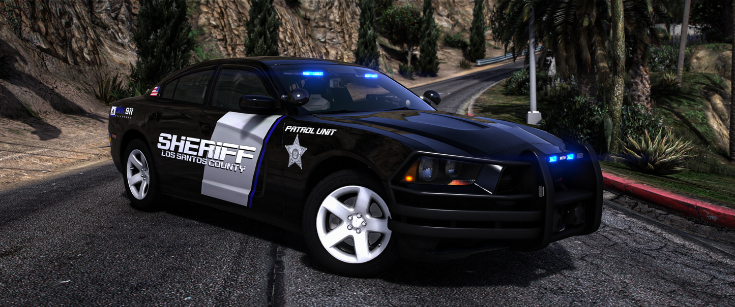 Los Santos / Blaine County Sheriff's Office Livery Pack