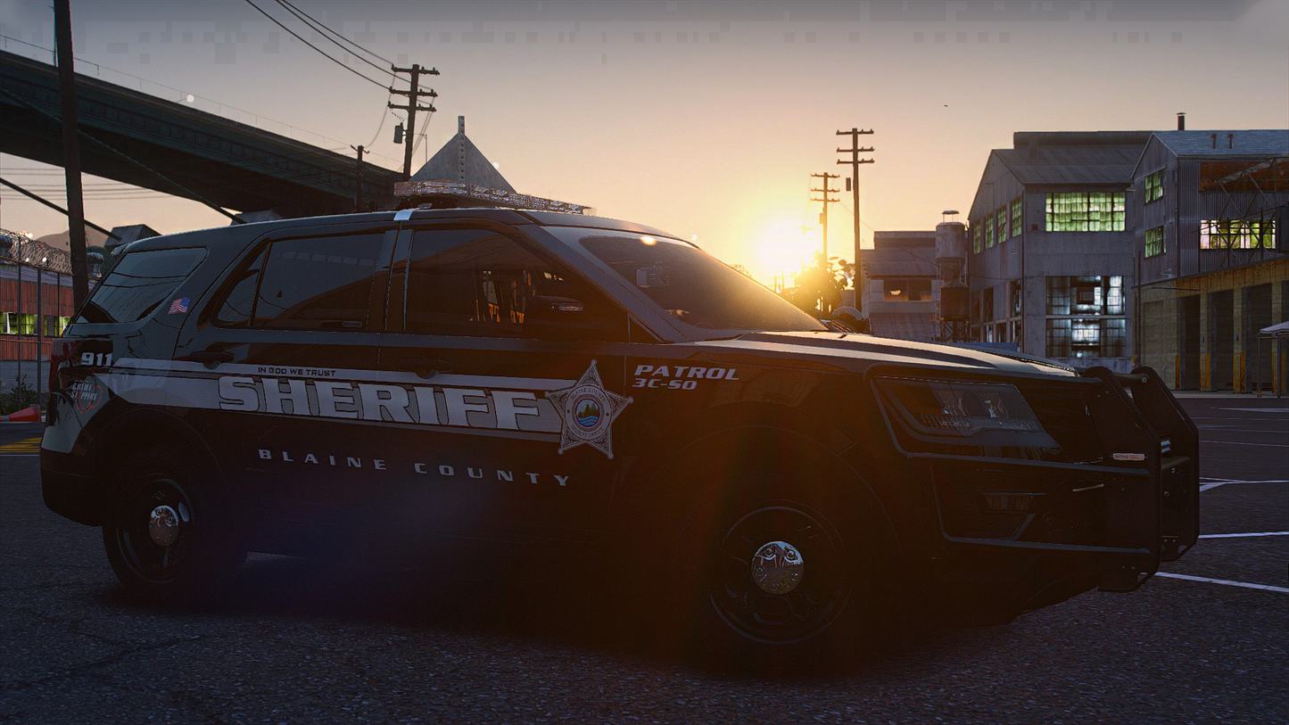 2024 Blaine County Sheriff's Office Livery Pack