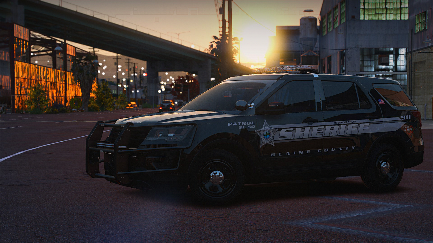 2024 Blaine County Sheriff's Office Livery Pack