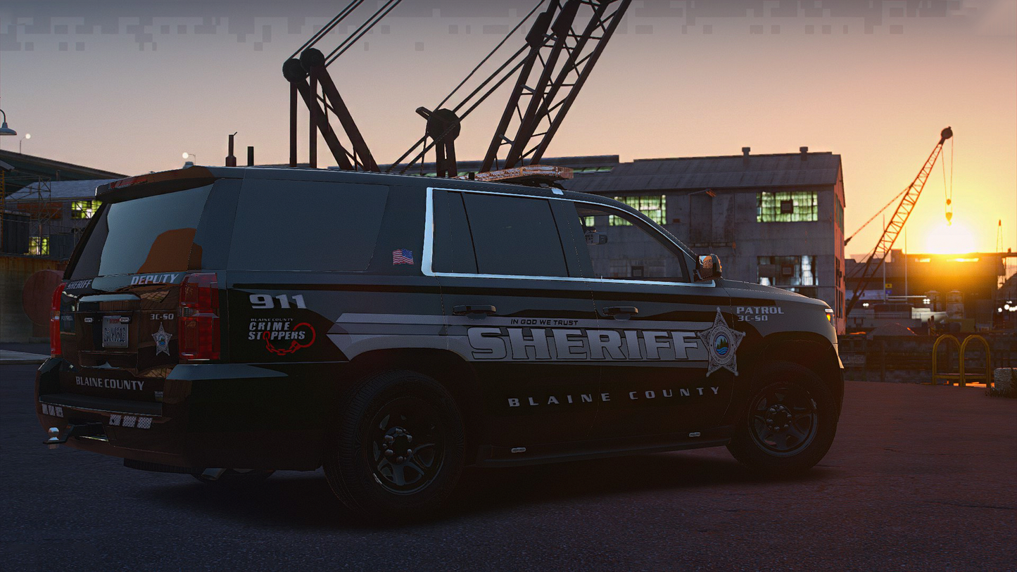 2024 Blaine County Sheriff's Office Livery Pack