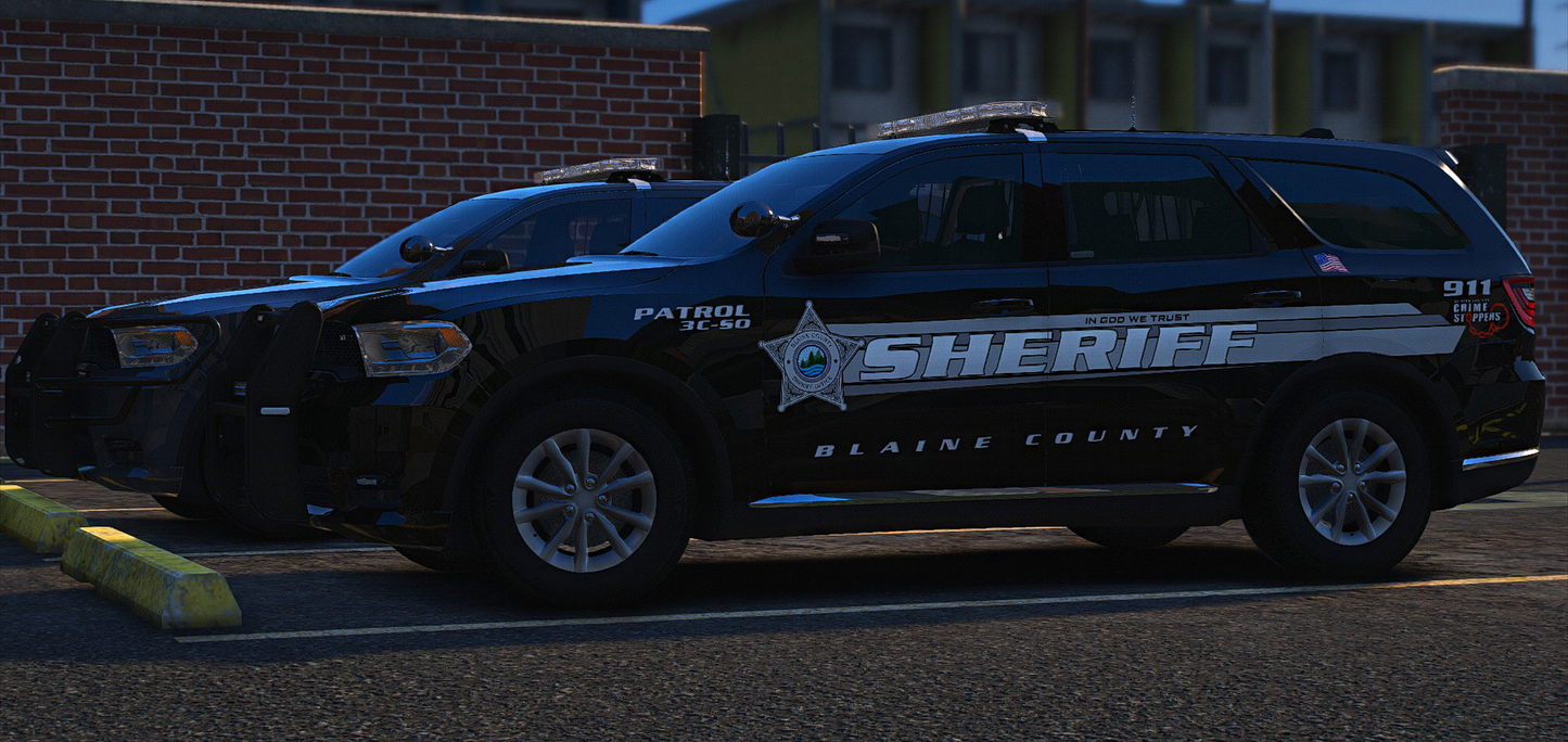 2024 Blaine County Sheriff's Office Livery Pack