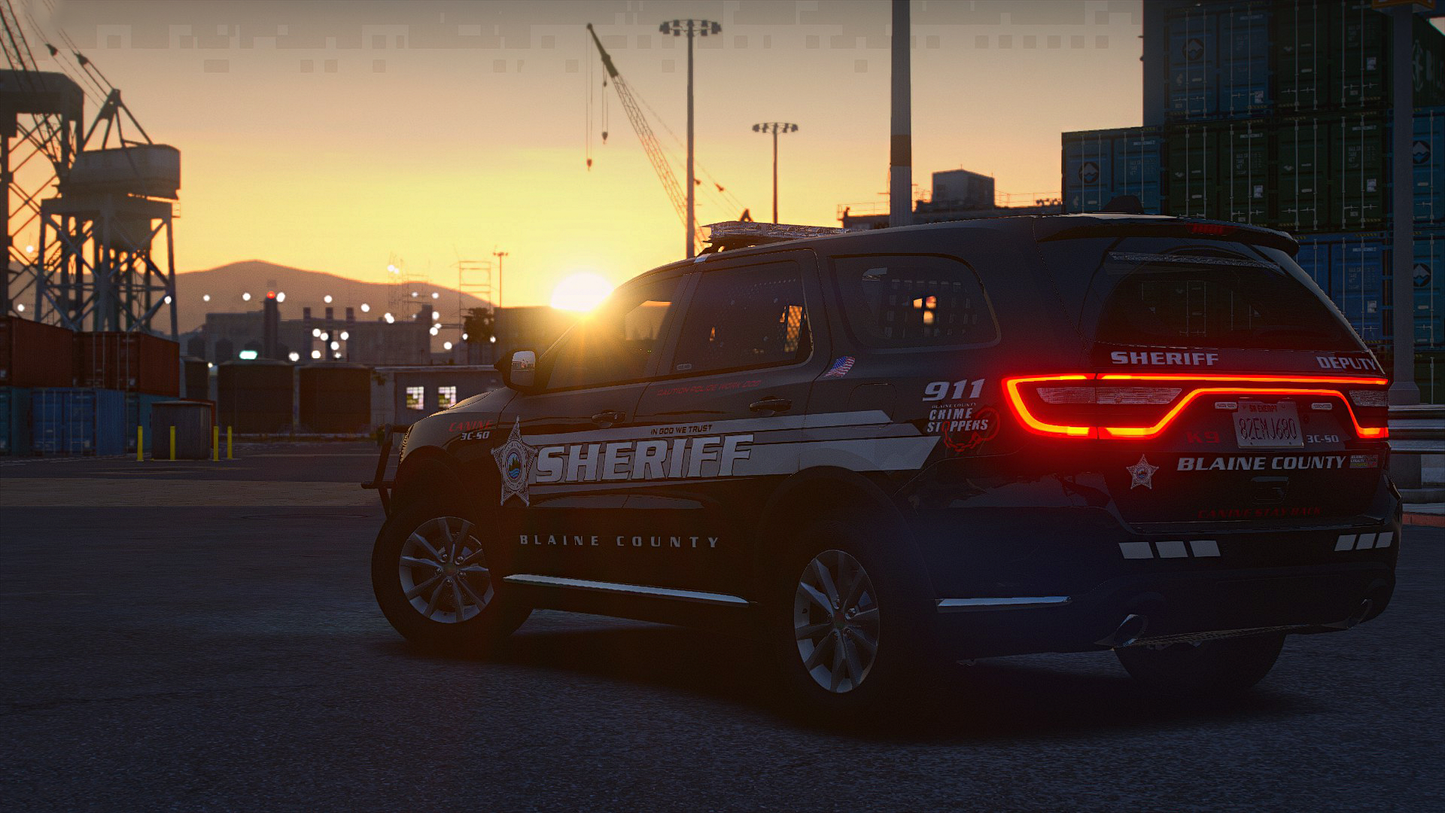 2024 Blaine County Sheriff's Office Livery Pack