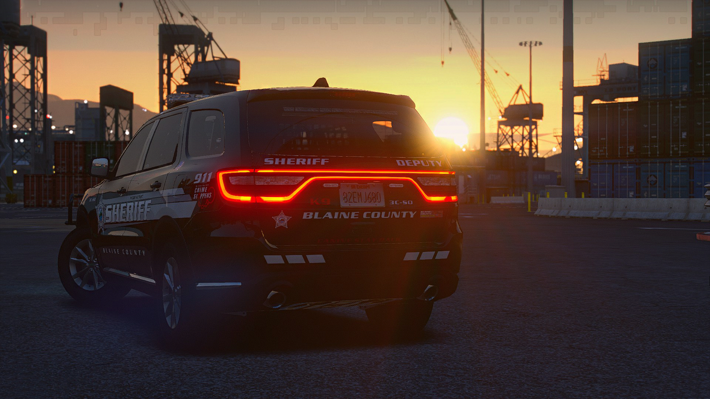 2024 Blaine County Sheriff's Office Livery Pack