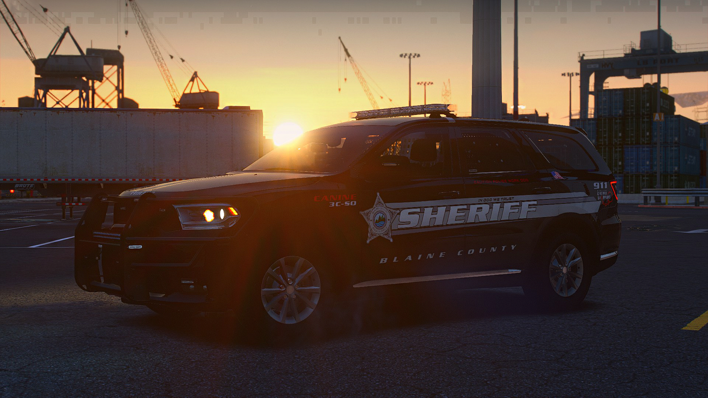 2024 Blaine County Sheriff's Office Livery Pack