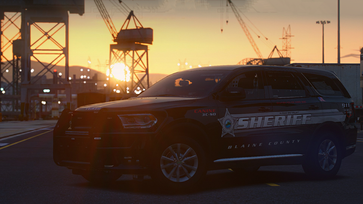 2024 Blaine County Sheriff's Office Livery Pack