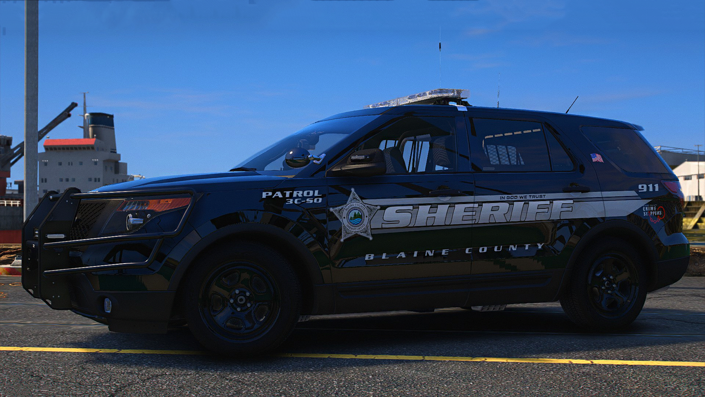 2024 Blaine County Sheriff's Office Livery Pack