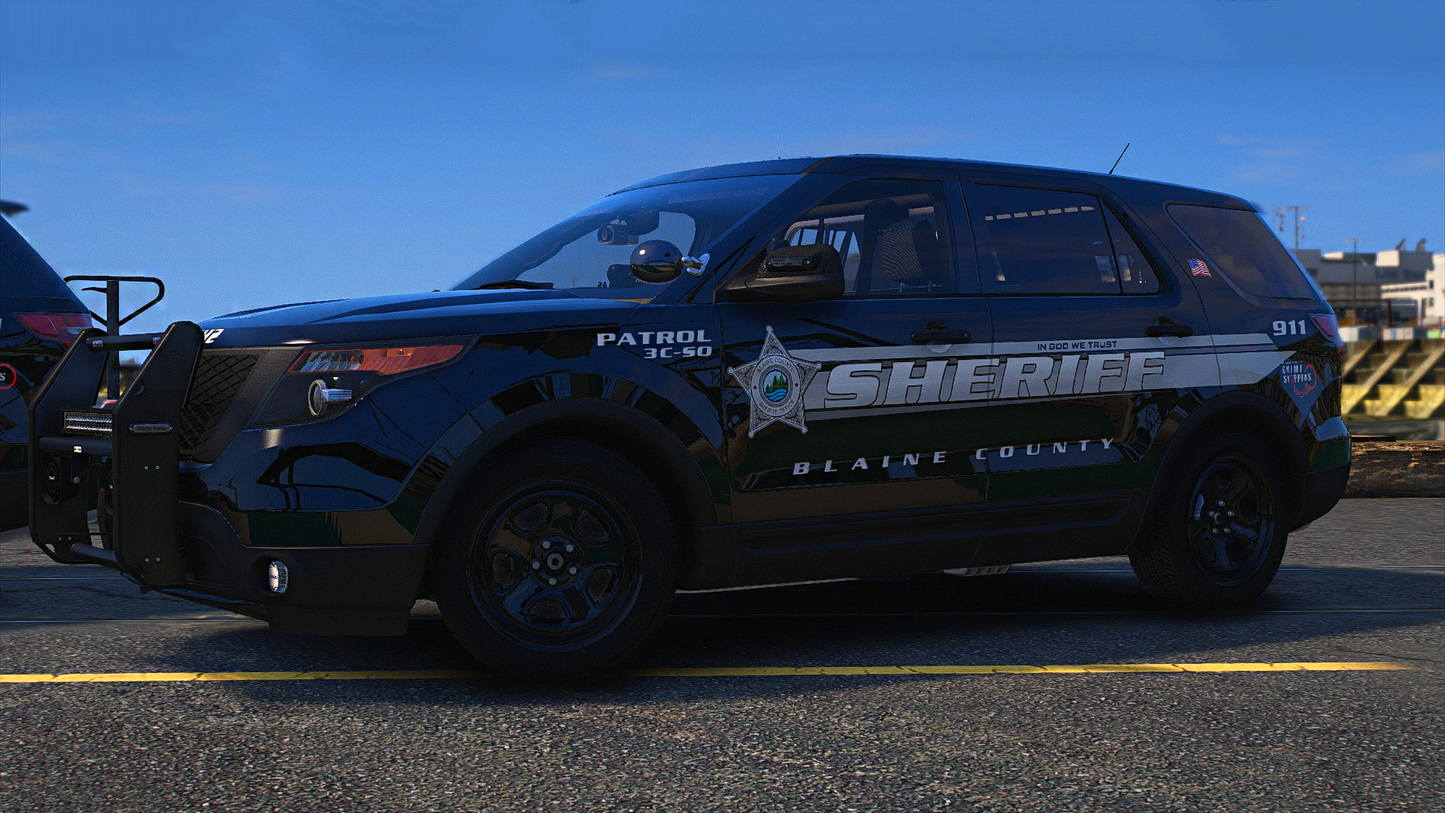 2024 Blaine County Sheriff's Office Livery Pack