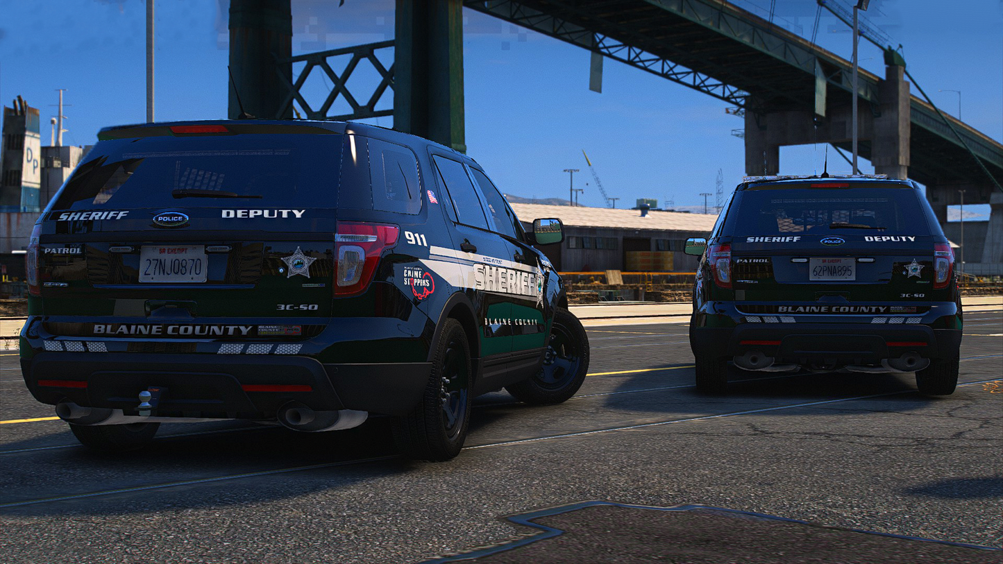 2024 Blaine County Sheriff's Office Livery Pack