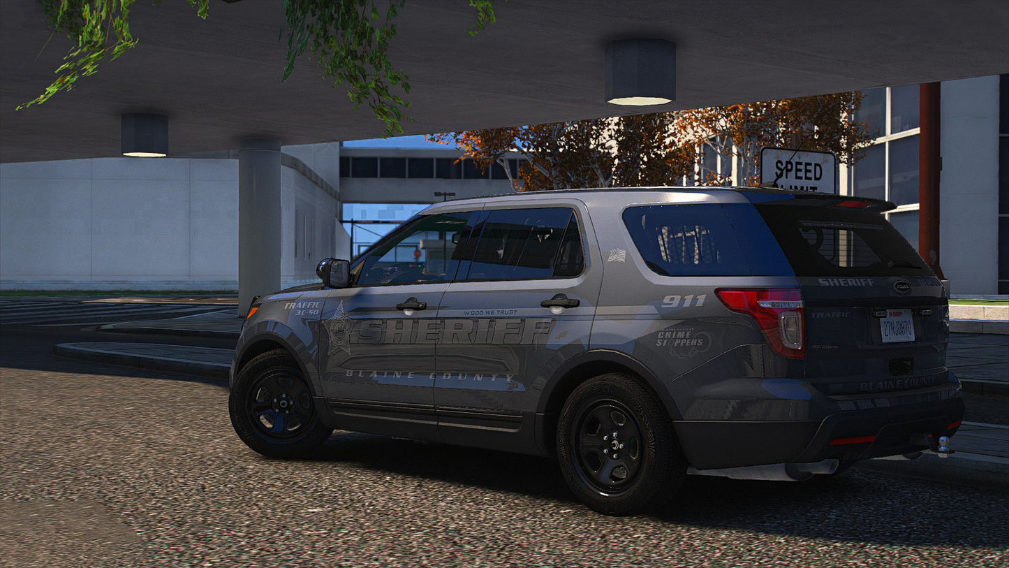 2024 Blaine County Sheriff's Office Livery Pack