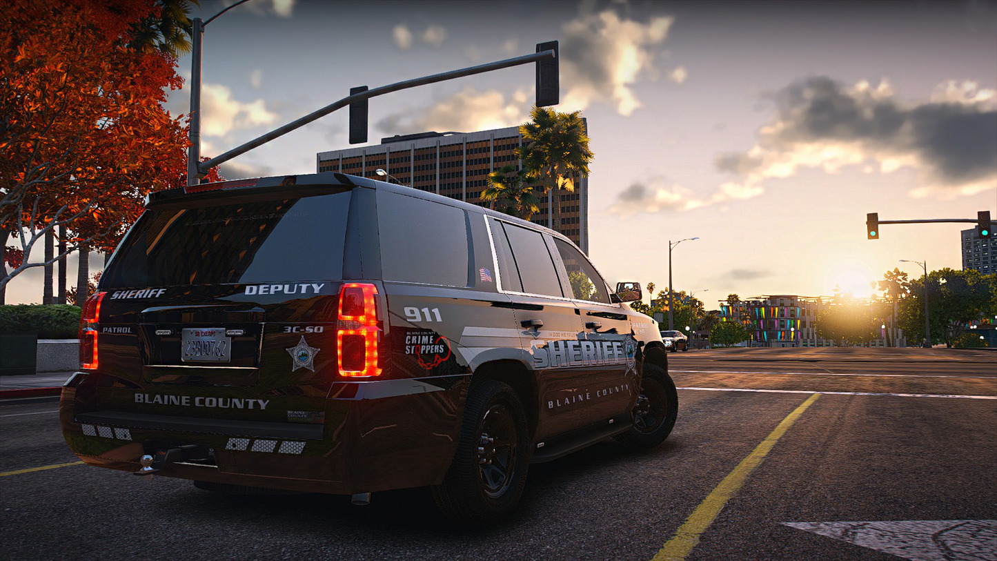 2024 Blaine County Sheriff's Office Livery Pack