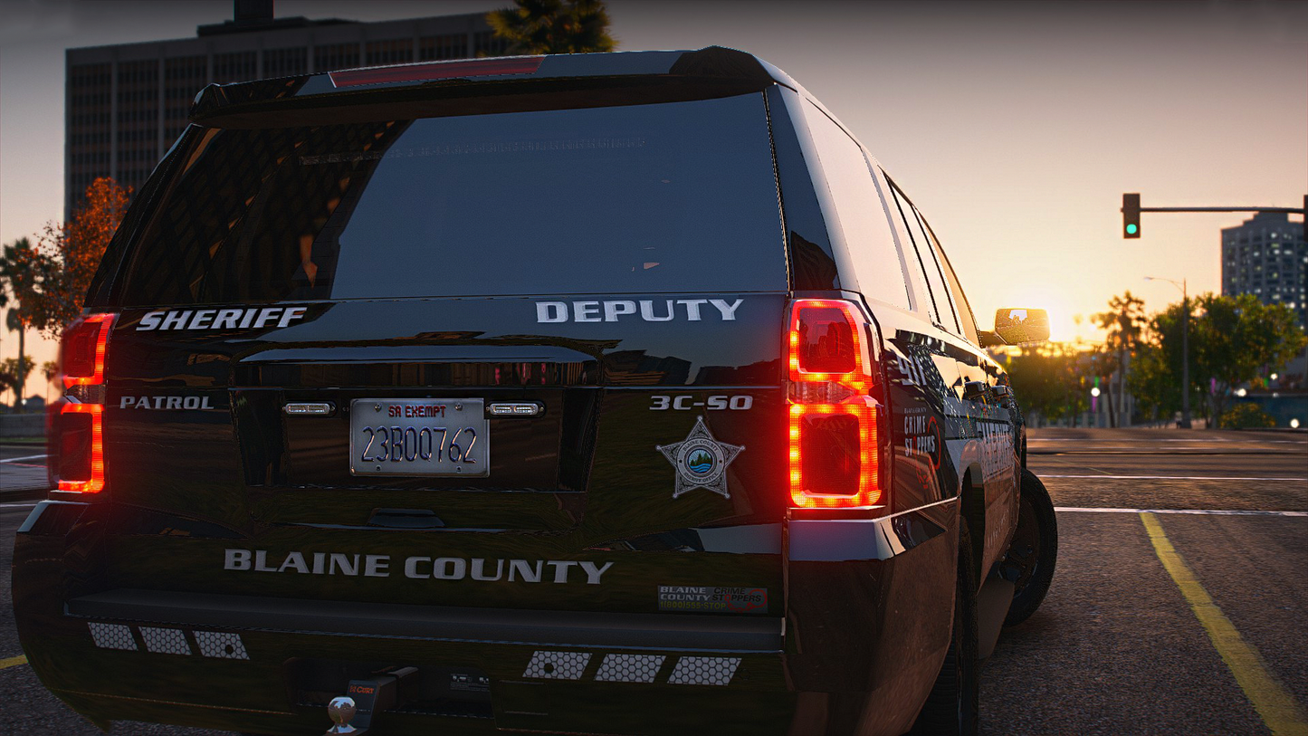 2024 Blaine County Sheriff's Office Livery Pack