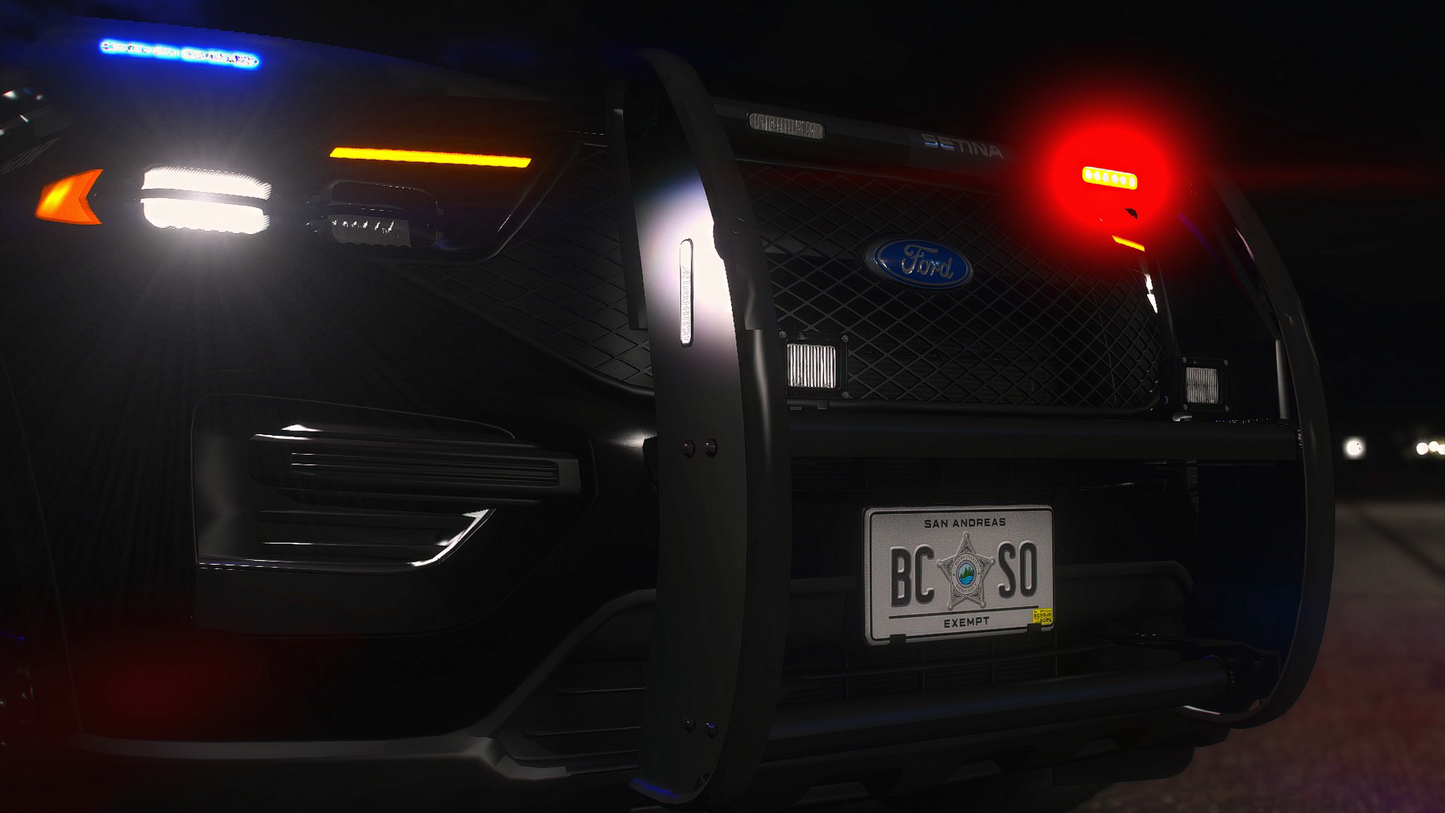 2024 Blaine County Sheriff's Office Livery Pack