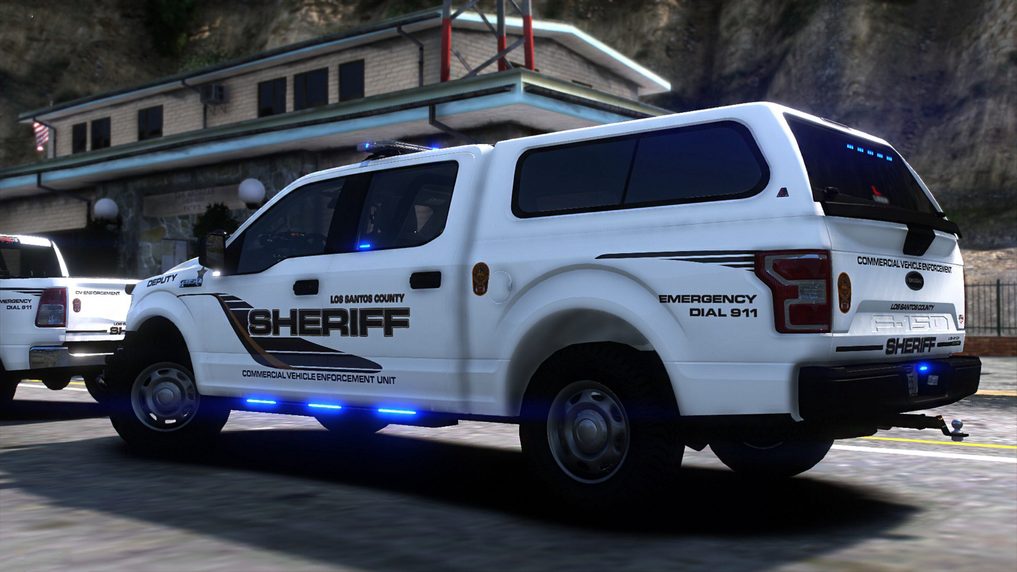 2024 Los Santos County Sheriff Livery Pack