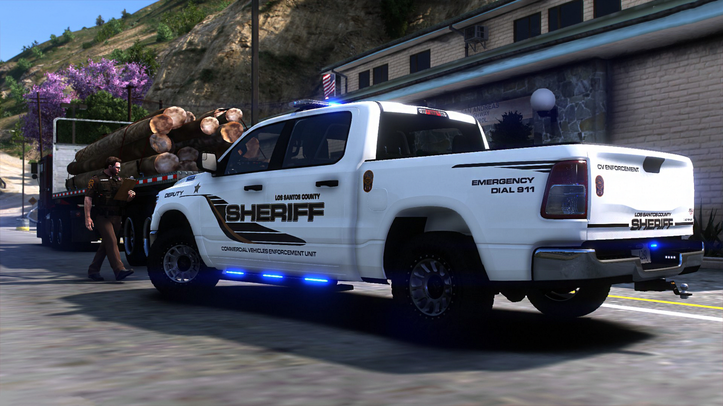 2024 Los Santos County Sheriff Livery Pack