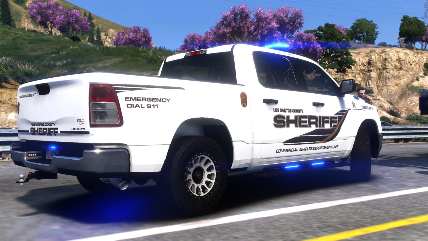 2024 Los Santos County Sheriff Livery Pack