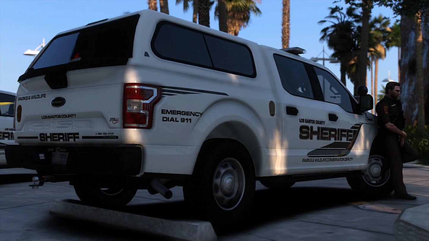 2024 Los Santos County Sheriff Livery Pack