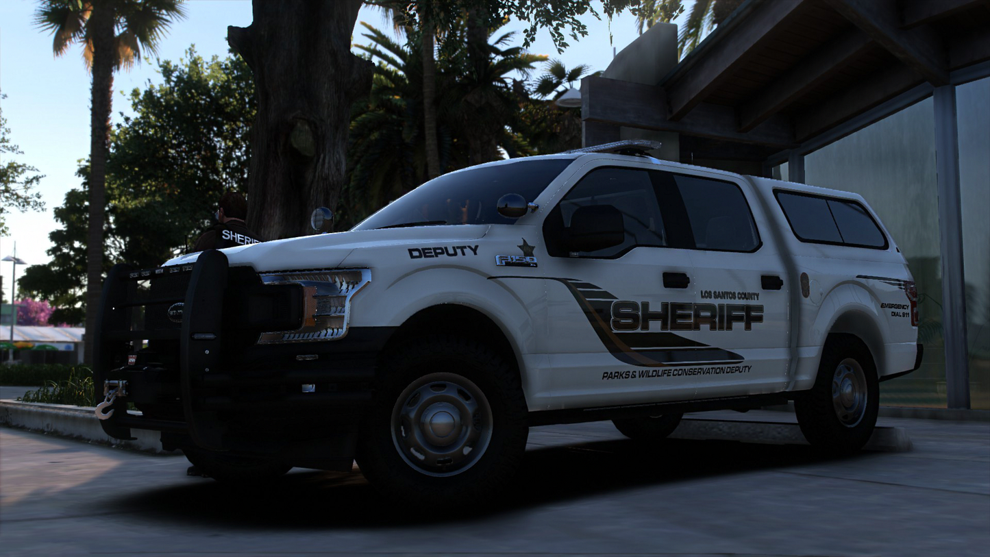 2024 Los Santos County Sheriff Livery Pack