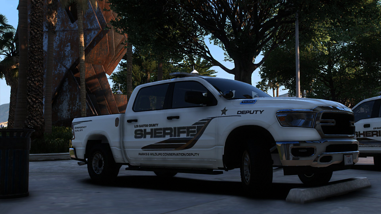 2024 Los Santos County Sheriff Livery Pack